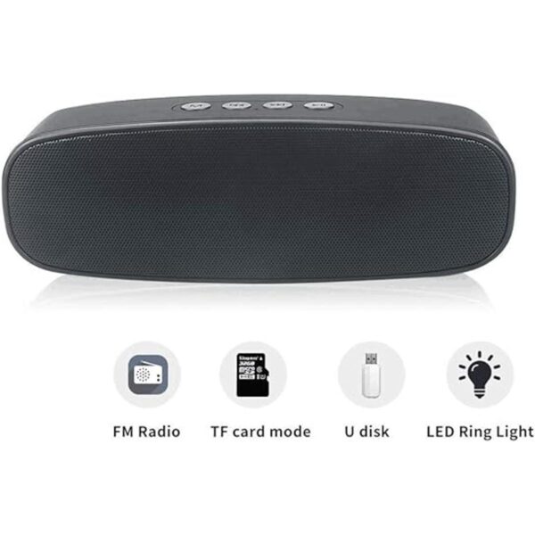 Totola Altavoz Bluetooth inalámbrico con ranura para_2
