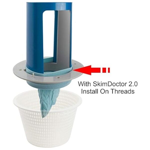 SkimDoctor Calcetines de malla ultra fina para atrapar