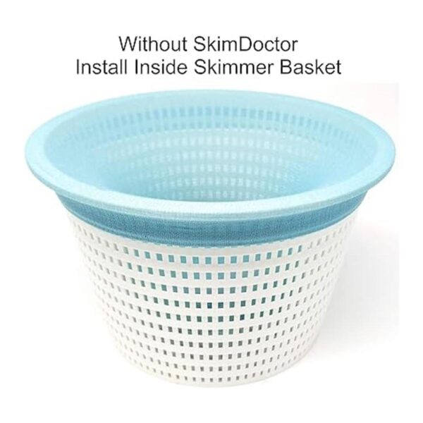 SkimDoctor Calcetines de malla ultra fina para atrapar
