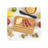 Totally Bamboo Tabla de cortar Barbados 9.0 x 6.5 in_3