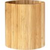Totally Bamboo Soporte para utensilios de cocina de bambú_1