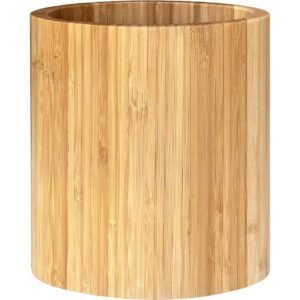 Totally Bamboo Soporte para utensilios de cocina de bambú_1