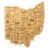 Totally Bamboo Destination Ohio State Tabla de servir y_1