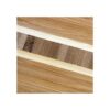 Totally Bamboo Tabla de cortar Barbados 9.0 x 6.5 in_5