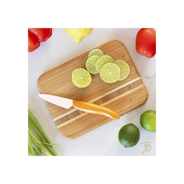 Totally Bamboo Tabla de cortar Barbados 9.0 x 6.5 in_2
