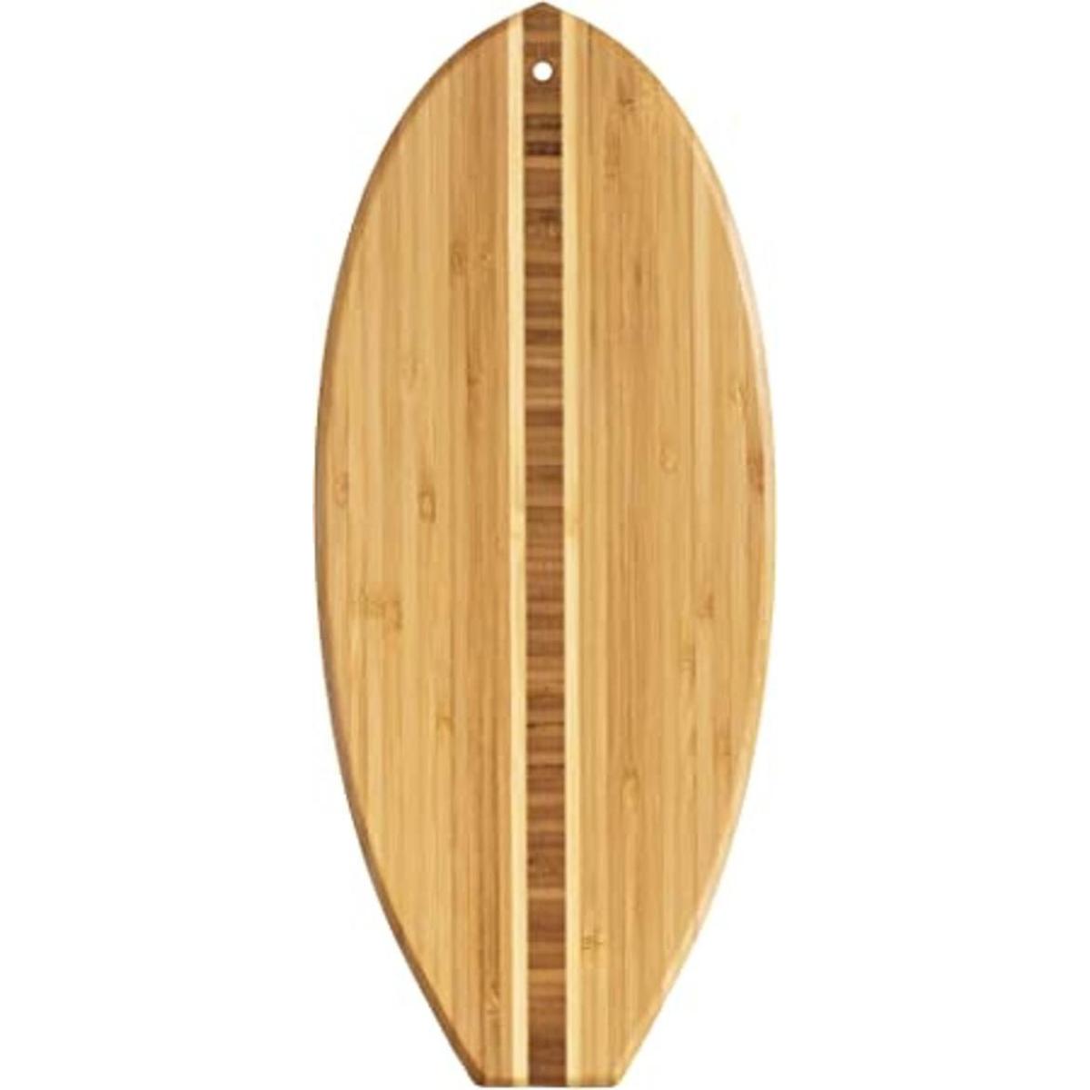 Tabla Totally Bamboo de bambú para cortar y servir en