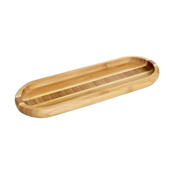 Totally Bamboo Catch All Spoon Rest para encimera de_1