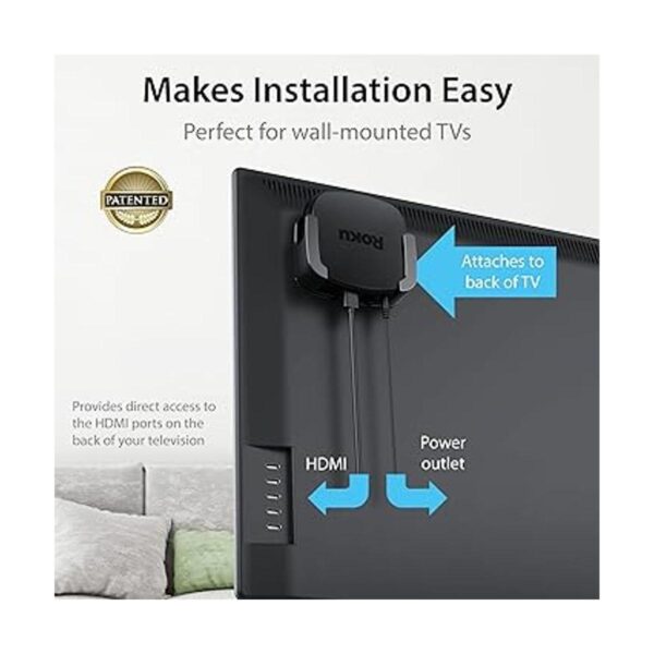 TotalMount para Roku Ultra compatible con todos los_3