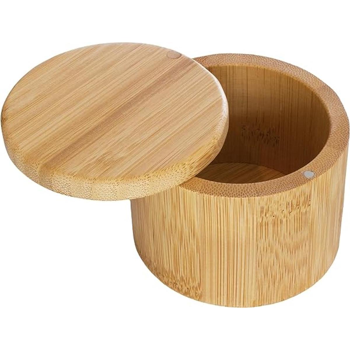 Caja de sal redonda Plain