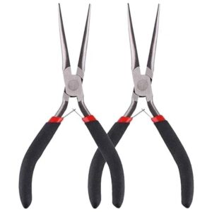 TotaLohan Alicate extra largo de precisión para cables 2
