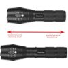 TC1200 Linterna táctica LED de grado militar de 2000