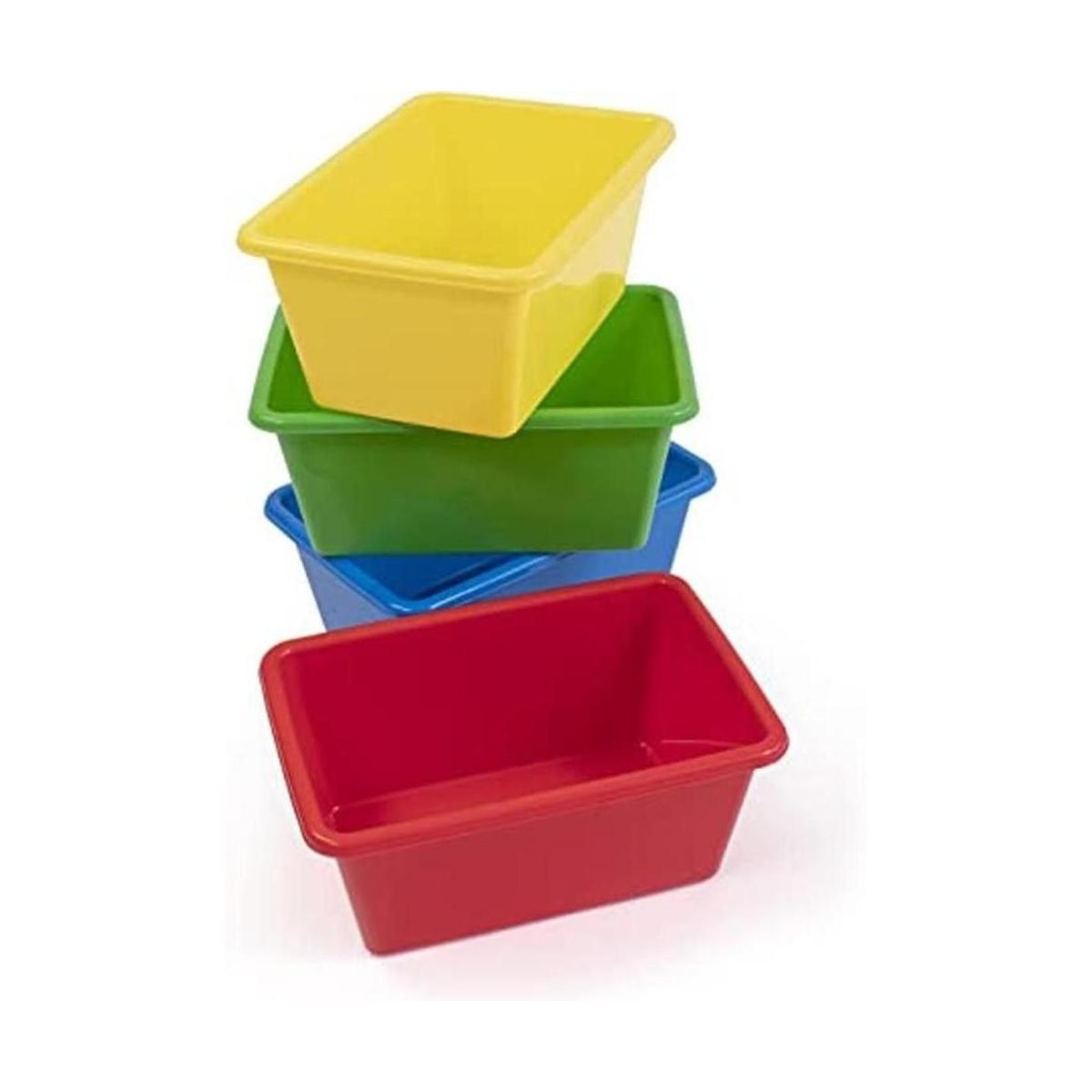 Tot tutors Colores primarios pequeñas cajas de
