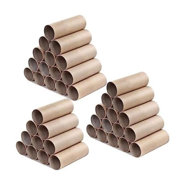 Tosnail 40 rollos de papel higiénico vacíos para