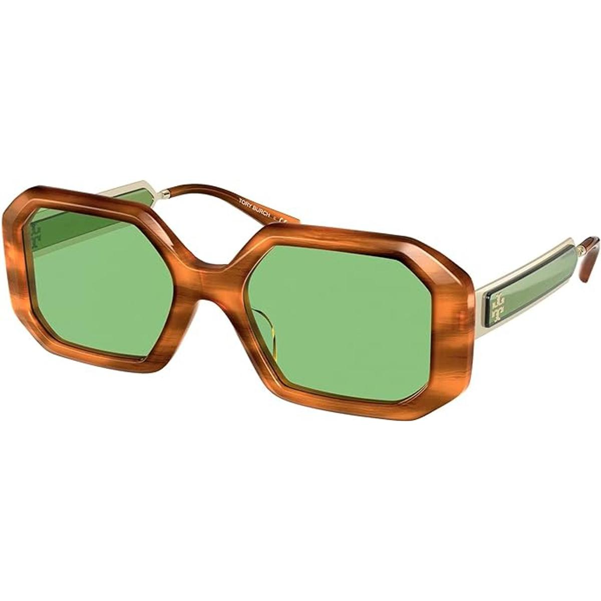 Tory Burch TY7160U Gafas de sol ovaladas de ajuste