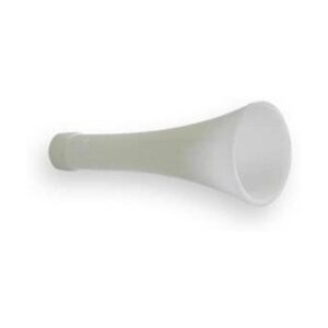 Tornador Cono de plástico blanco Pieza de repuesto_1