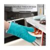 Juego de 4 guantes de horno y soportes para ollas guantes_3