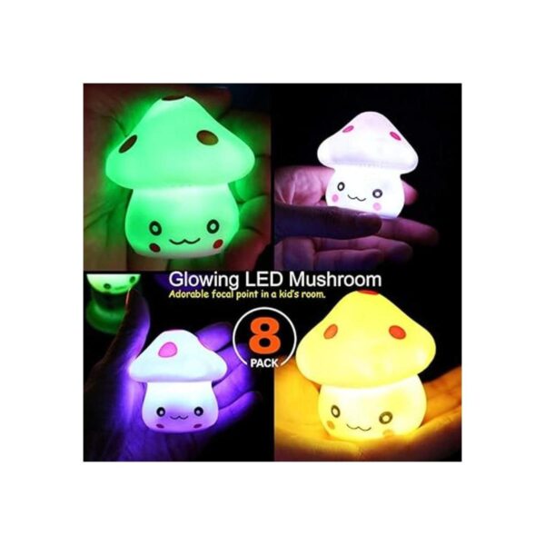 Juguete pequeño con luz LED que cambia de color diseño de_2