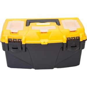 Torin Caja de herramientas de almacenamiento de plástico_1