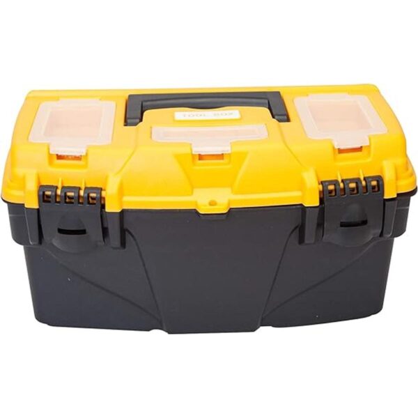 Torin Caja de herramientas de almacenamiento de plástico_1