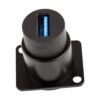 Toronce Conector de montaje en panel serie USB 3.0 D_2