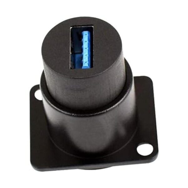 Toronce Conector de montaje en panel serie USB 3.0 D_2