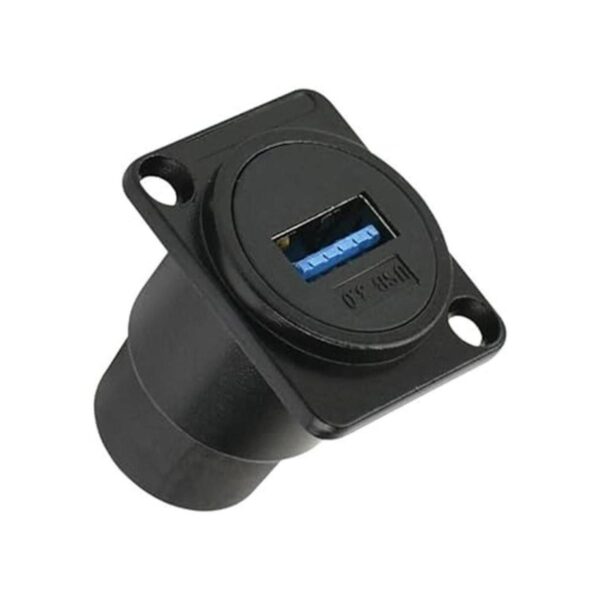 Toronce Conector de montaje en panel serie USB 3.0 D_3