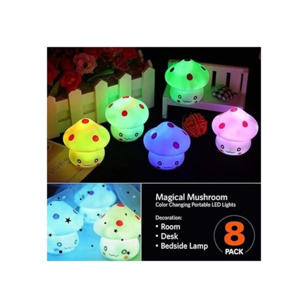 Juguete pequeño con luz LED que cambia de color diseño de_4