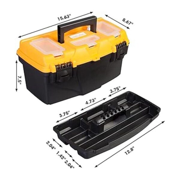 Torin Caja de herramientas de almacenamiento de plástico_2