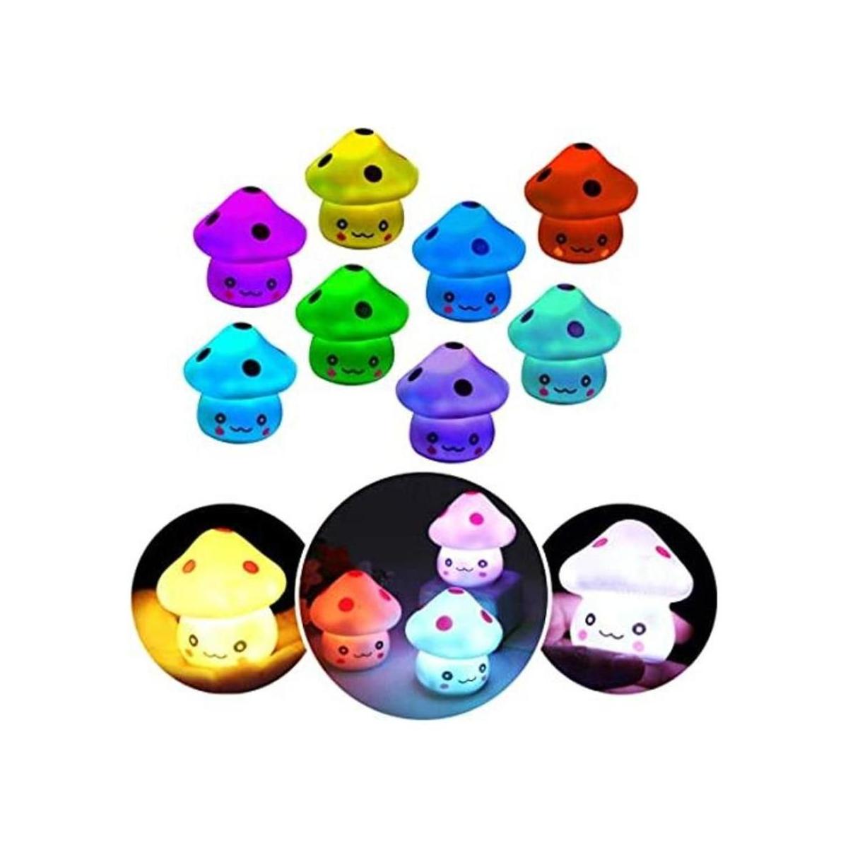 Juguete pequeño con luz LED que cambia de color diseño de