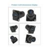 Toronce Conector de montaje en panel serie USB 3.0 D_5