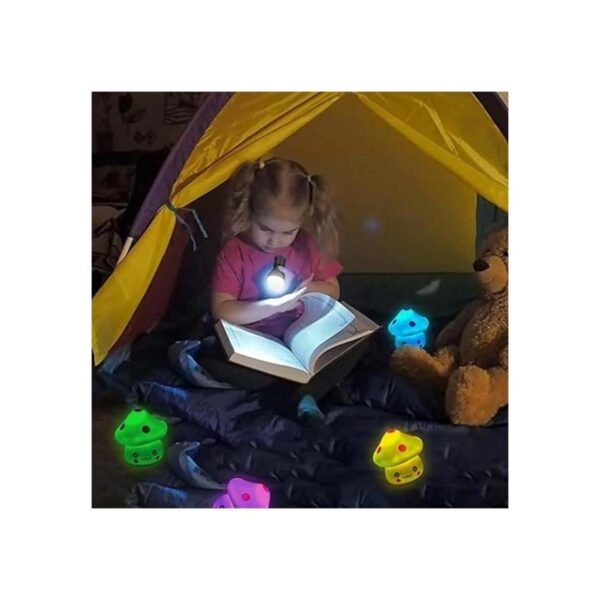 Juguete pequeño con luz LED que cambia de color diseño de_3