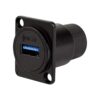 Toronce Conector de montaje en panel serie USB 3.0 D_1