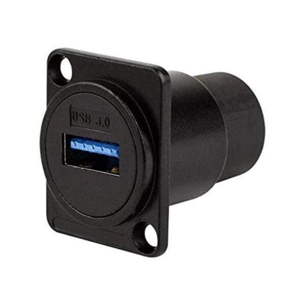 Toronce Conector de montaje en panel serie USB 3.0 D_1