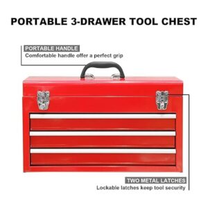 BIG RED ANTBD133XB Torin Caja de herramientas portátil de