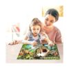 Toreta Rompecabezas para niños de 4 a 8 años paquete de 4_5