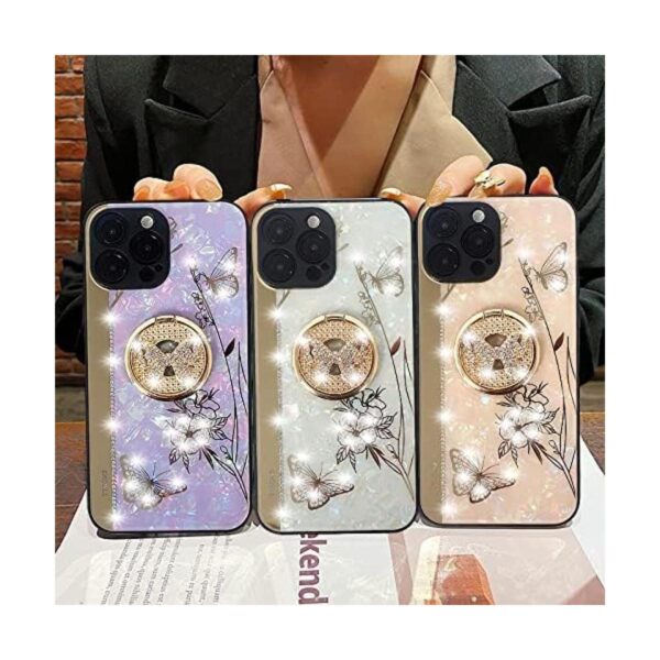 Topwin Funda con soporte para iPhone 13 Pro Max de 6.7_3
