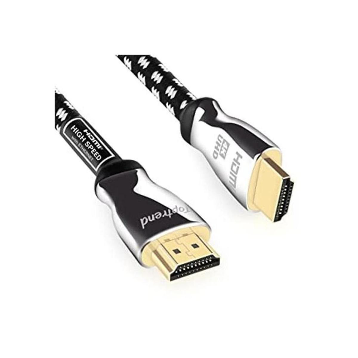 Toptrend Cable HDMI 4K de 12 pies clasificación CL3 21