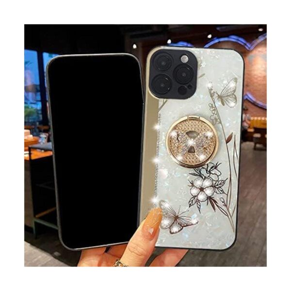 Topwin Funda con soporte para iPhone 13 Pro Max de 6.7_2