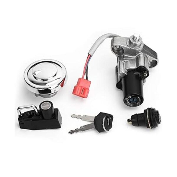 Topteng Interruptor de encendido de motocicleta kit de_4