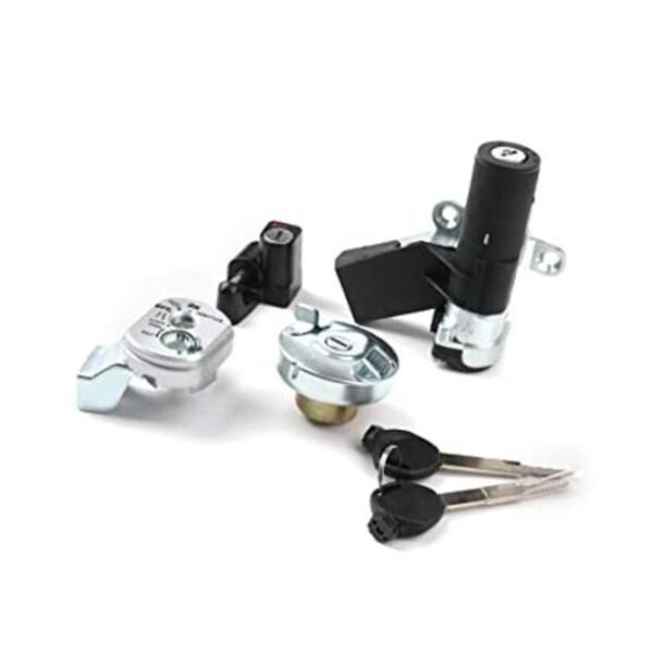 Topteng Kit de llave de bloqueo de asiento para Honda_1