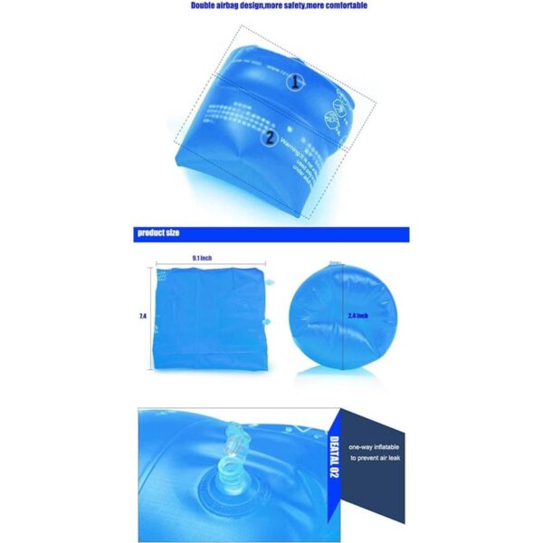 Topsung Bandas inflables para brazos flotantes alas de_4