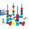 Toptrend Juego de anillos magnéticos a juego para niños_1