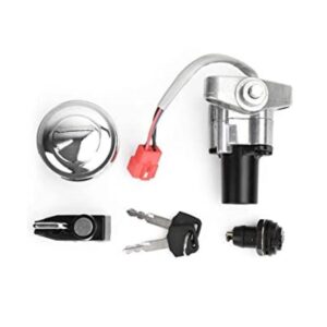 Topteng Interruptor de encendido de motocicleta kit de_1