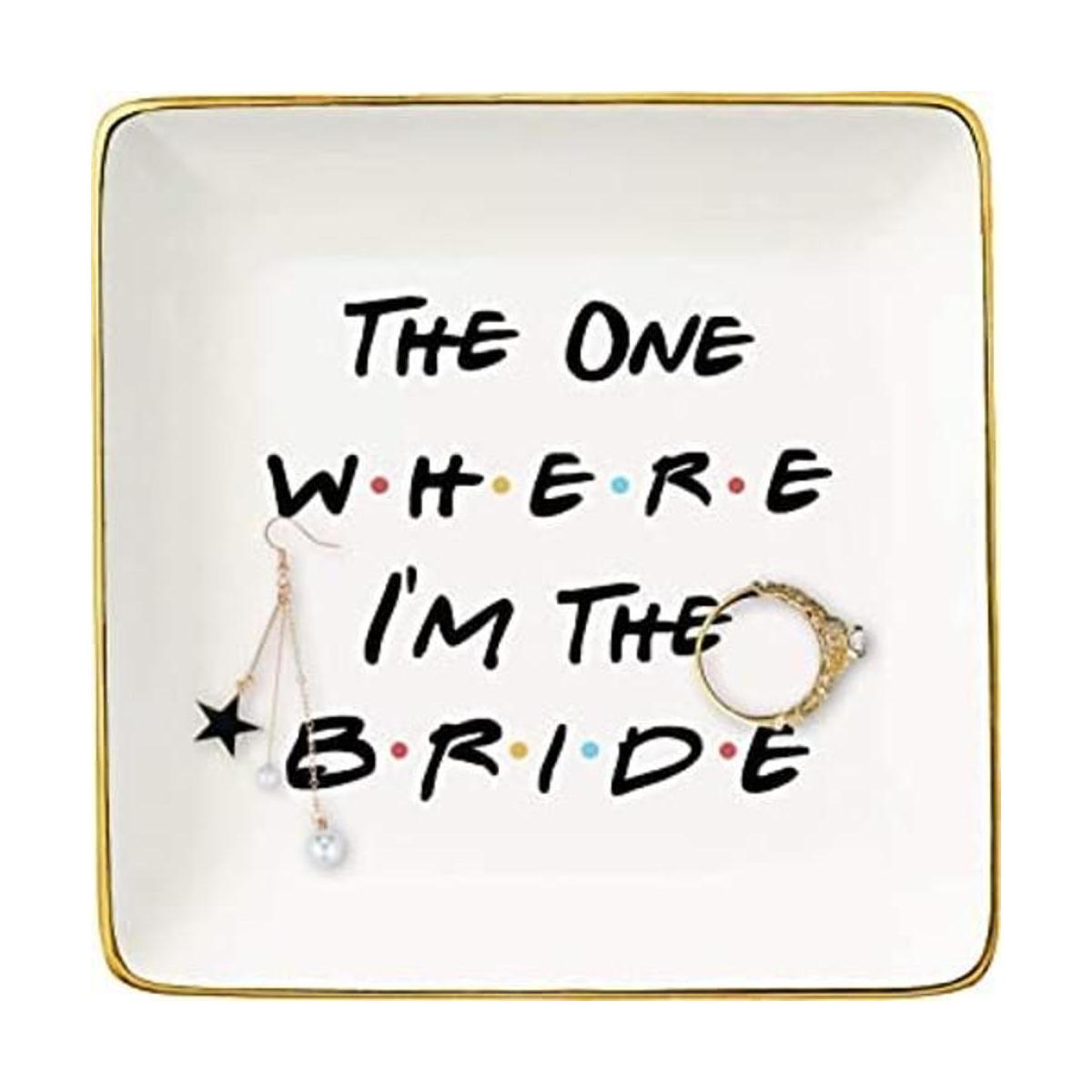Regalo de boda para novia El que estoy la novia regalos