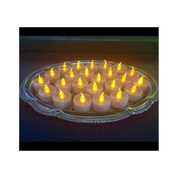 Topstone Velas LED con control remoto y temporizador_4