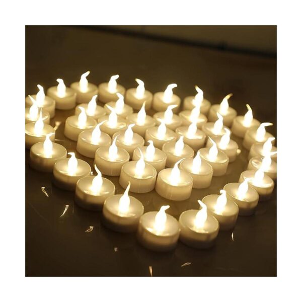 Topstone Paquete de 12 velas LED con control remoto luz_2
