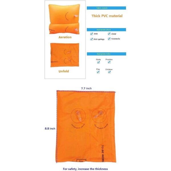 Topsung Floaties Bandas de Brazo Flotador Flotadores de_4