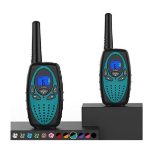 Topsung M880 Walkie Talkies para adultos paquete de 2