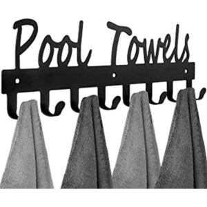 Ganchos para toallas de piscina para baño soporte de_1
