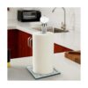 Soporte para toallas de papel soporte de papel plateado_4